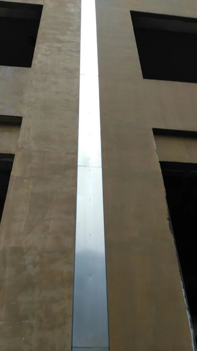 河南郑州外墙金属盖板变形缝伸缩缝