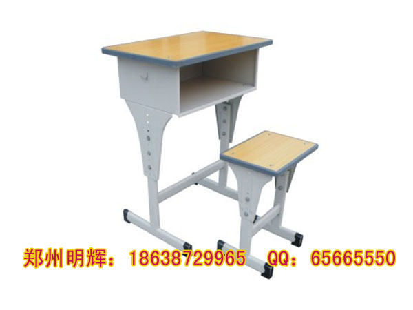 郑州双人课桌椅价格校用课桌椅