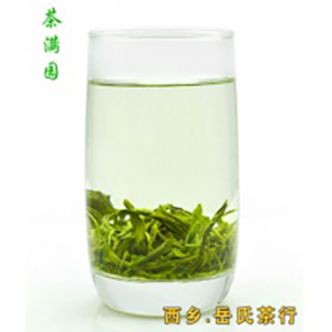 汉中8睿茶满园汉中特级绿茶