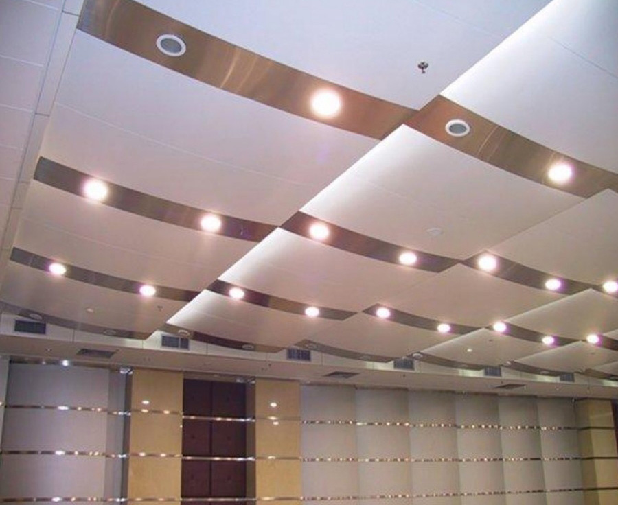 室内氟碳铝单板天花吊顶