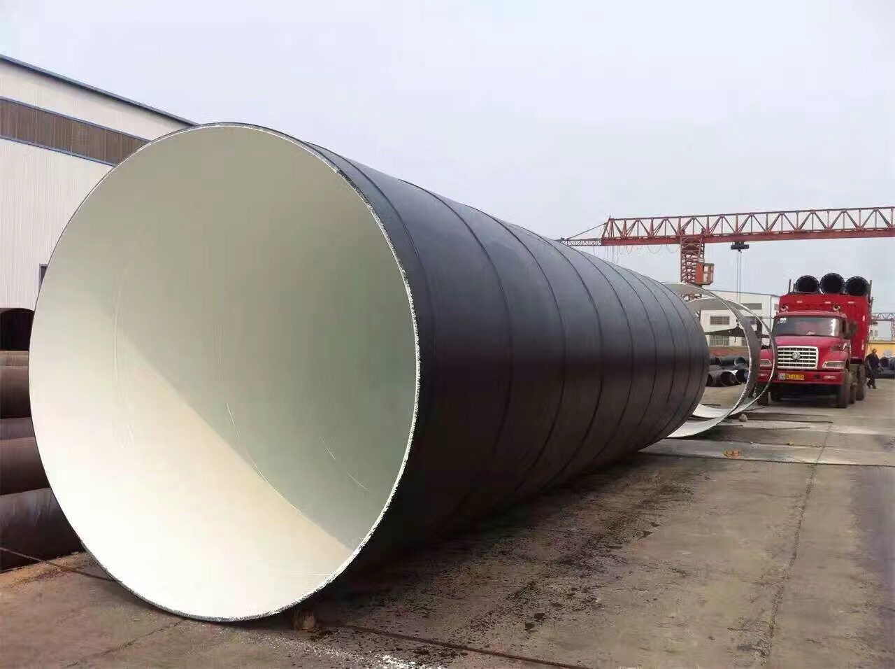 广西压力钢管厂专业螺旋钢管大口径压力管道