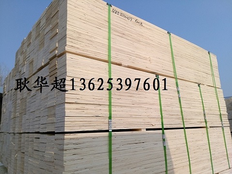 临沂玻璃包装箱用LVL/LVB结构杨木大板 木板条生产厂家