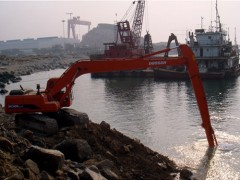 上海普陀区挖掘机出租河道清理开挖土石方场地平整