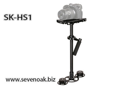 sevenoak供应单反相机5D2/3 6D摄像机手持稳定器