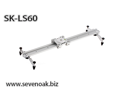 sevenoak提供单反相机摄像机超静音移动摄像滑轨