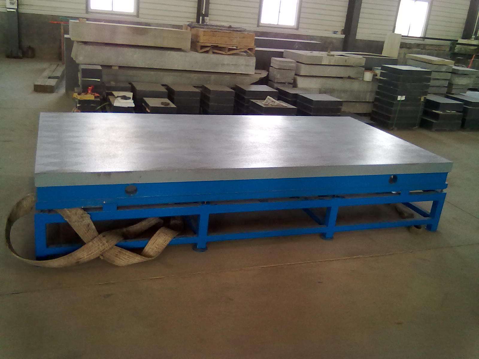 各种型号铸铁划线平板检测平台装配焊接平台及机床铸件