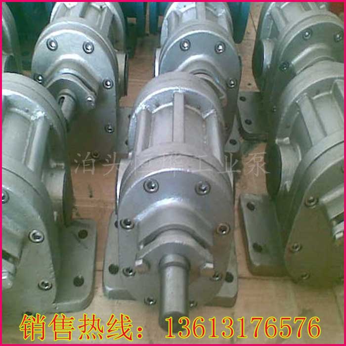 厂家供应2CY2.1-2.5不锈钢齿轮泵,耐腐蚀齿轮泵