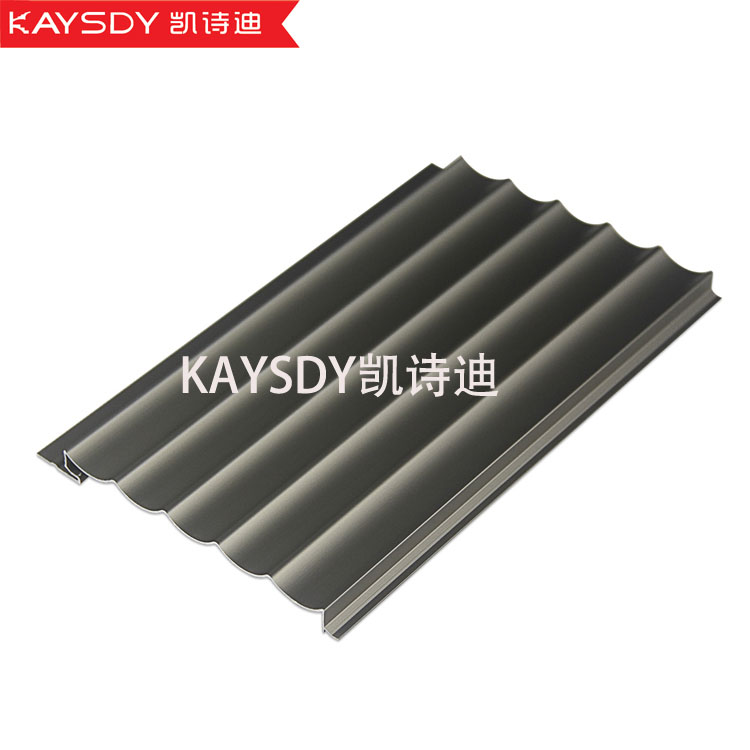 厂家直销凯诗迪品牌波浪铝单板 定制型铝单板 欢迎咨询