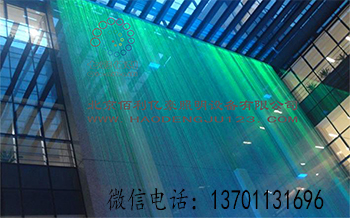 北京博物馆光纤帘安装