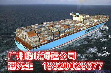 沈阳海运集装箱海运到广西海运物流
