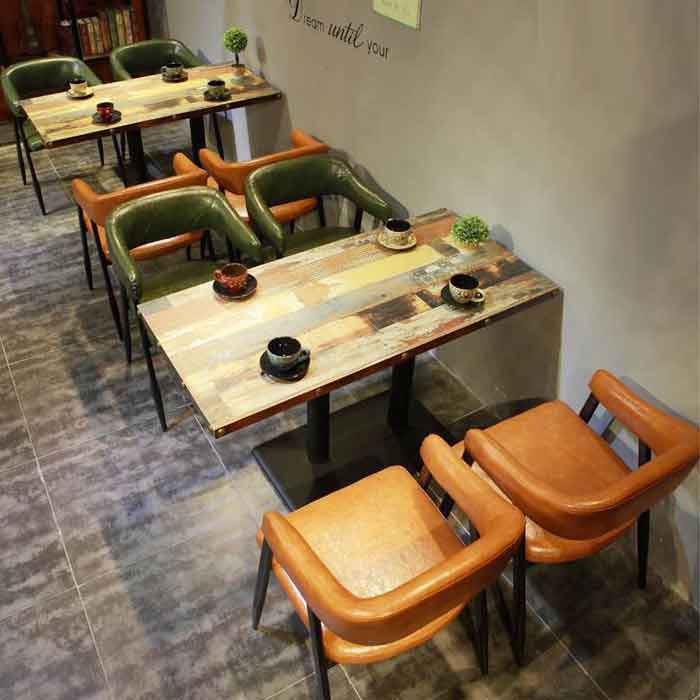 深圳众美德定制实木餐桌长方形6人餐桌
