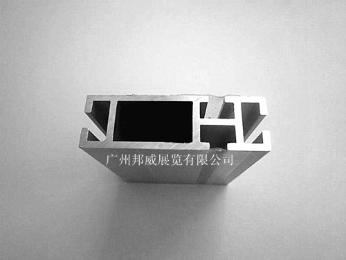 广州邦威展览铝合金7分四槽扁铝