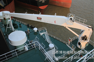 博林专业为客户订制 船用吊机-液压物料吊质量保证欢迎选购
