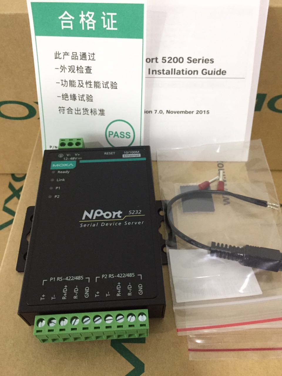 NPort5232串口【天津MOXA代理商价格】在这里