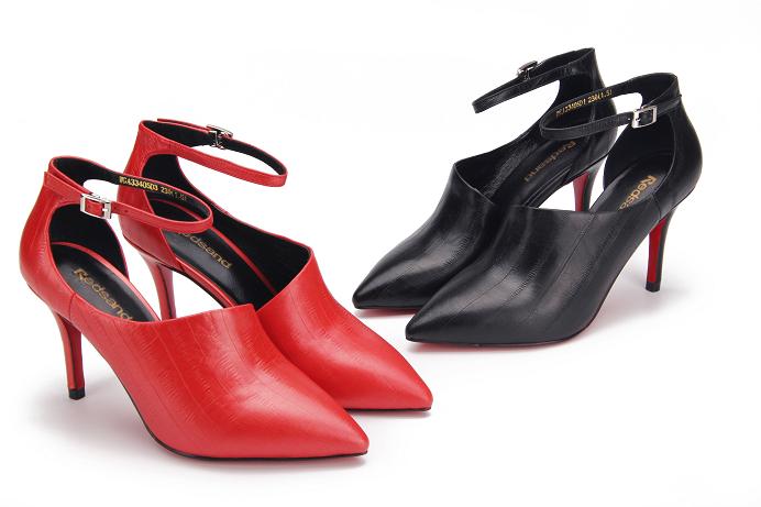 广州女鞋品牌大全,红砂女鞋销量前景诱人