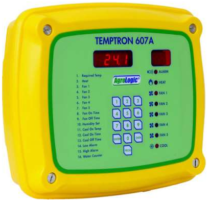 以色列进口环境控制器temptron607A鸡舍用环境控制器