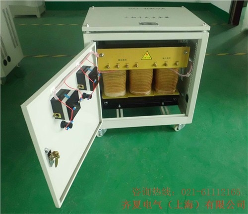 上海变压器制造商 进口设备专用变压器 三相隔离变压器 齐夏供