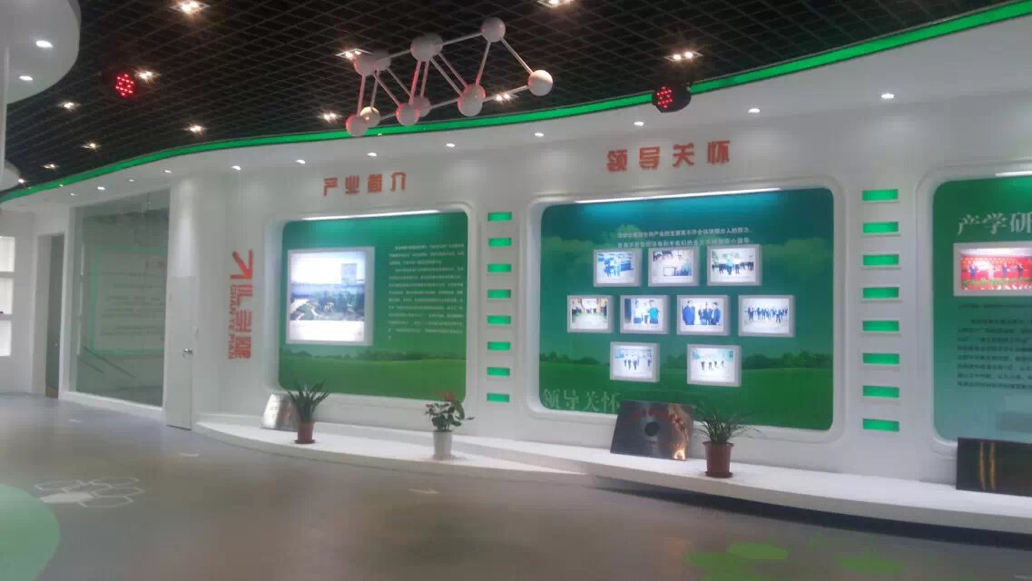 山东省企业形象展厅、政府反腐展厅设计装修服务