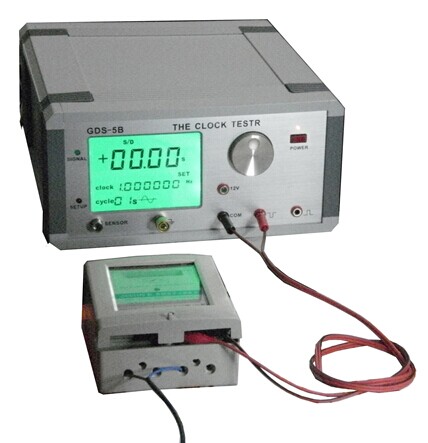 厂家直销时钟测试仪|32.768KHz晶振测试仪|时钟误差测试仪