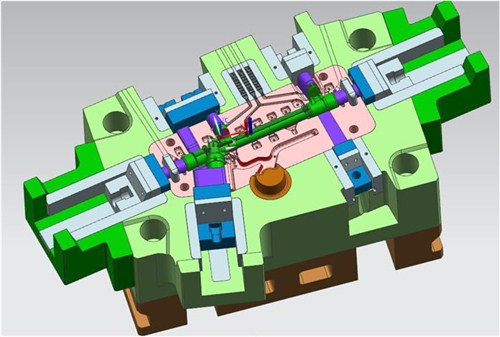 压铸模具厂家 骏图供 压铸模具加工厂家地址