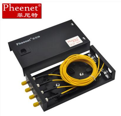 菲尼特4口光纤终端盒尺寸室外光纤熔接盒48芯光纤熔接