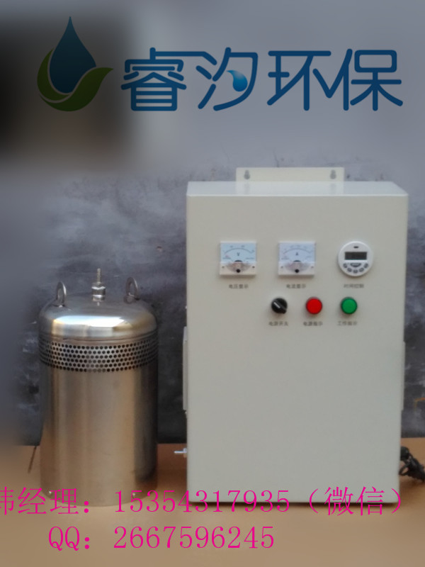 济南不锈钢水箱RX-300水箱消毒器原理