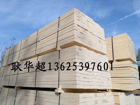 厂家直销重型机械包装用杨木LVL免熏蒸木方 杨木多层板
