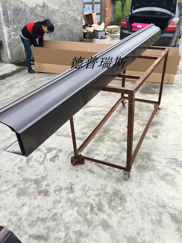 唐山PVC落水系统,上海彩铝落水系统