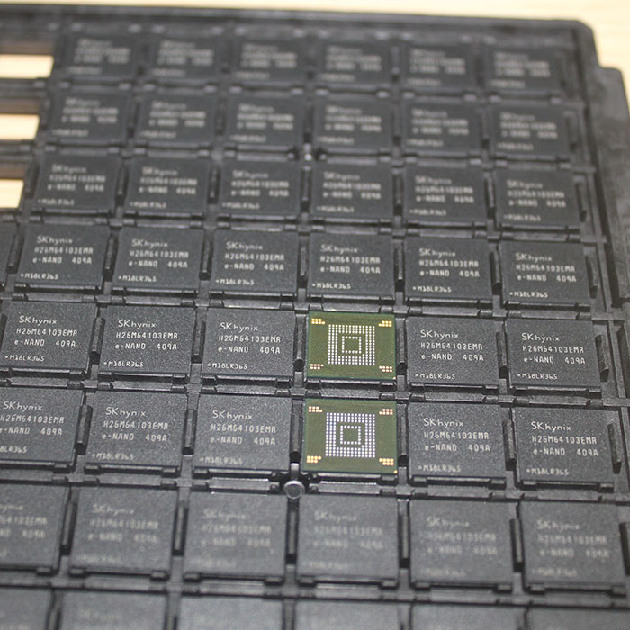 石碣大量回收三星Note5手机CPU