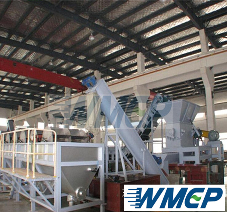 优质HDPE生产线 HDPE破碎清洗生产流水线 价格厂家