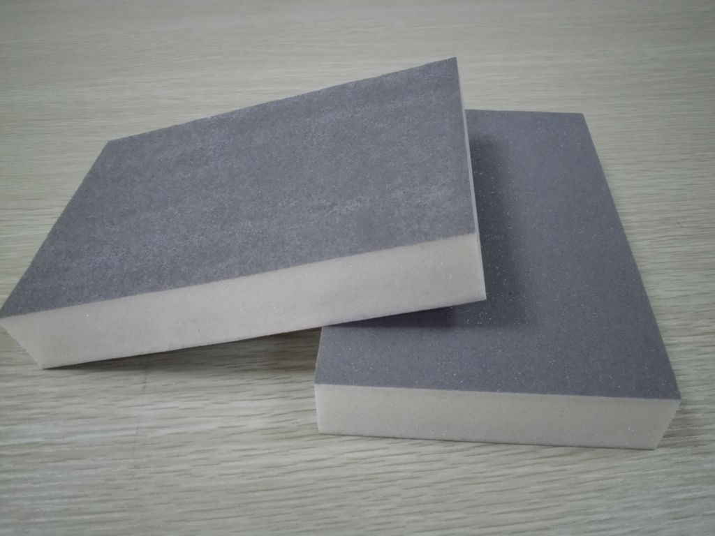 专业生产聚氨酯复合板外墙保温聚氨酯板高密度硬泡聚氨酯保温板