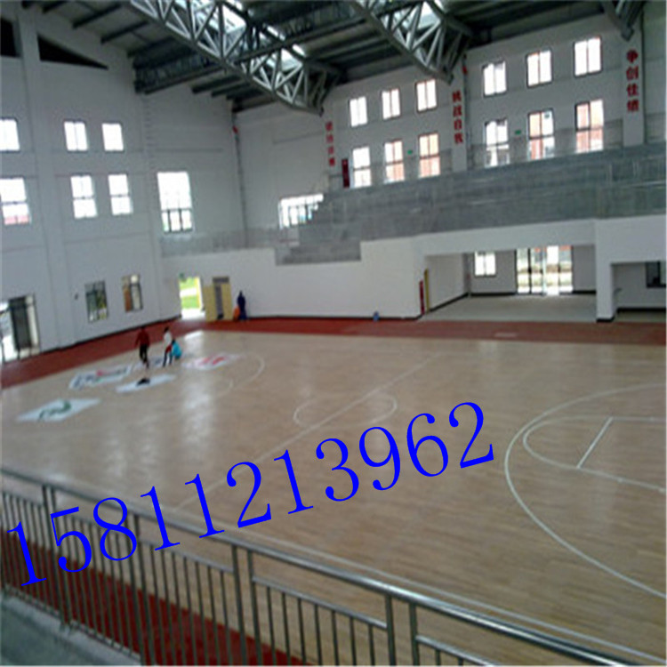 篮球馆木地板-篮球木地板施工-篮球场专用地板