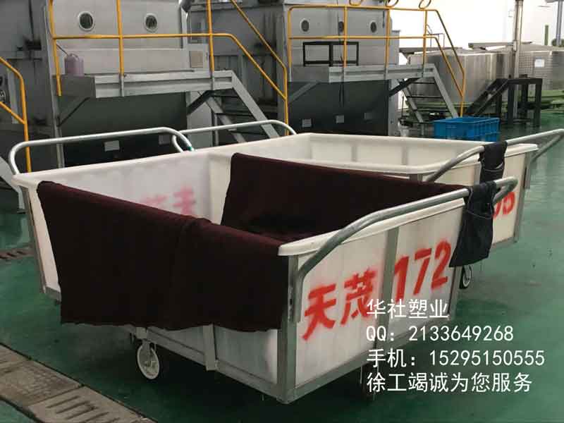 福州K700纺织推布桶厂家 印染推布车批发