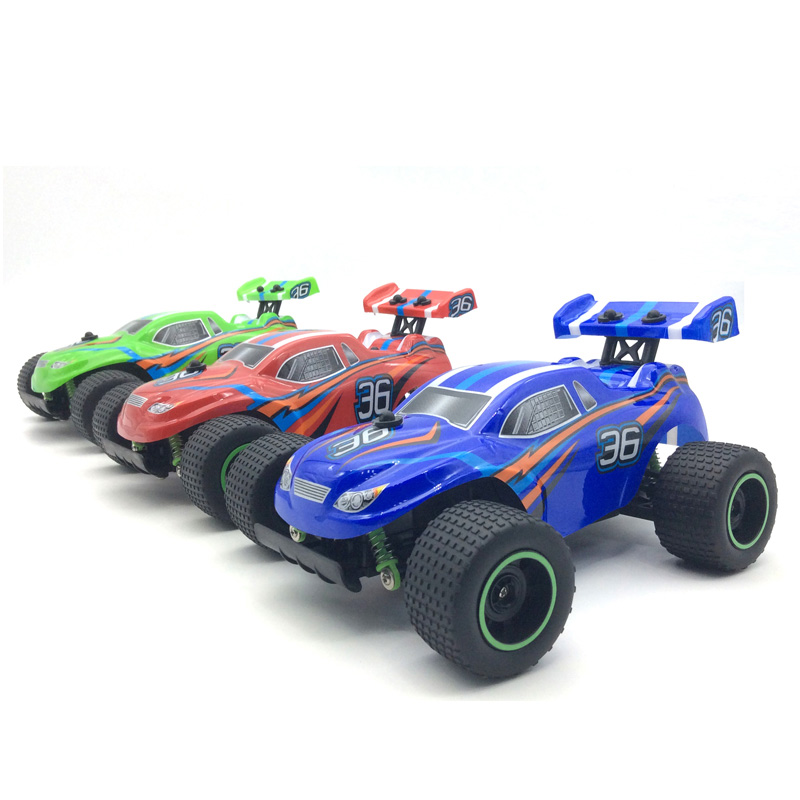 未来玩具先生 儿童电动玩具赛车无线充电汽车模型蓝魅战士遥控车