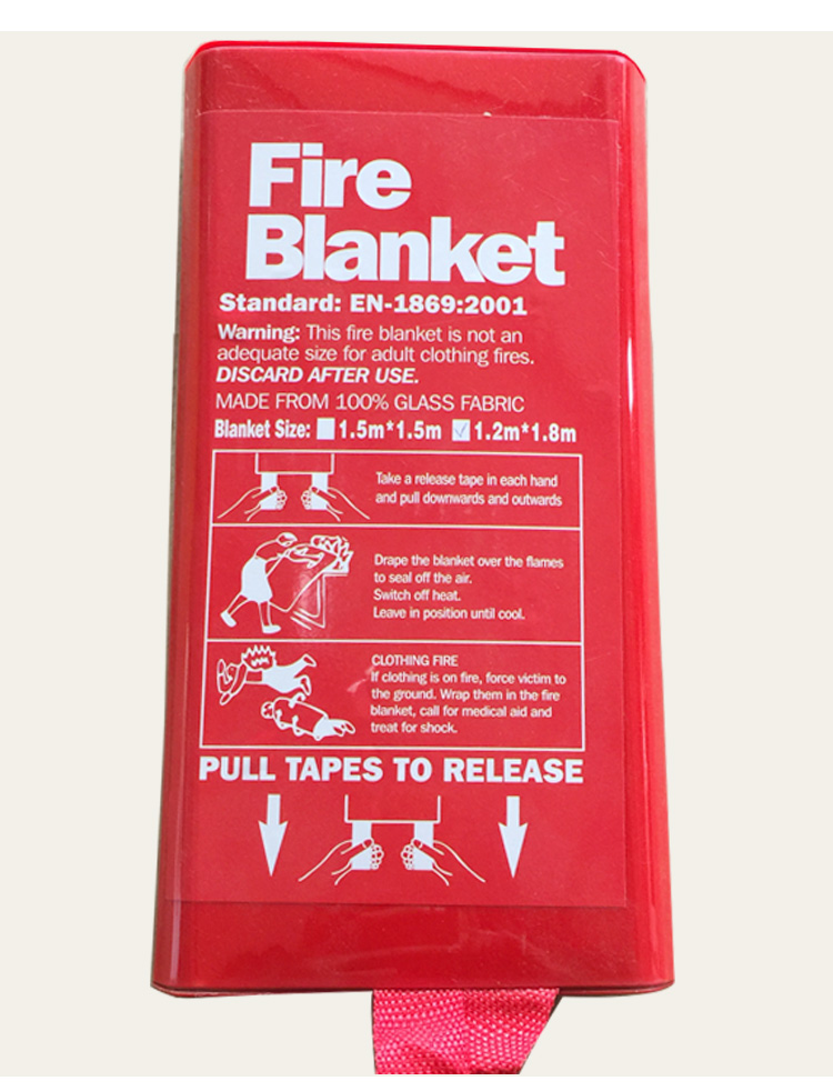 消防防火毯电焊防火布玻璃纤维布灭火毯玻璃纤维毡