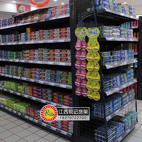 赣州货架厂家直销超市货架_便利店货架|锐记货架