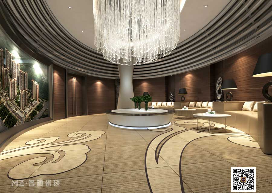 锦尚逸品厂家供应酒店(宾馆)个性定制地毯 地毯砖
