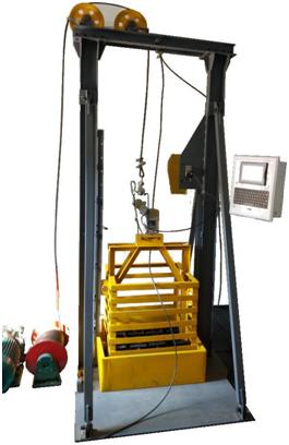 DL-01吊篮安全锁测试仪/吊篮测试装置/安全锁测试台 青岛众邦生产厂家直销