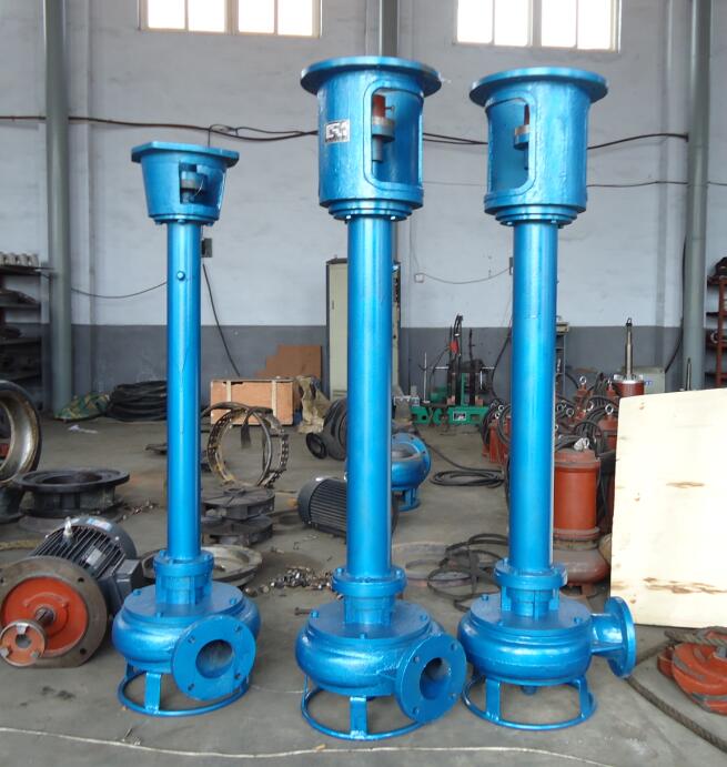 加长轴立式清淤泵 0.5-10米液下渣浆泵