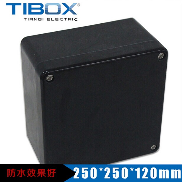 TIBOX 接线盒批发250250120mm 聚酯盒 端子盒