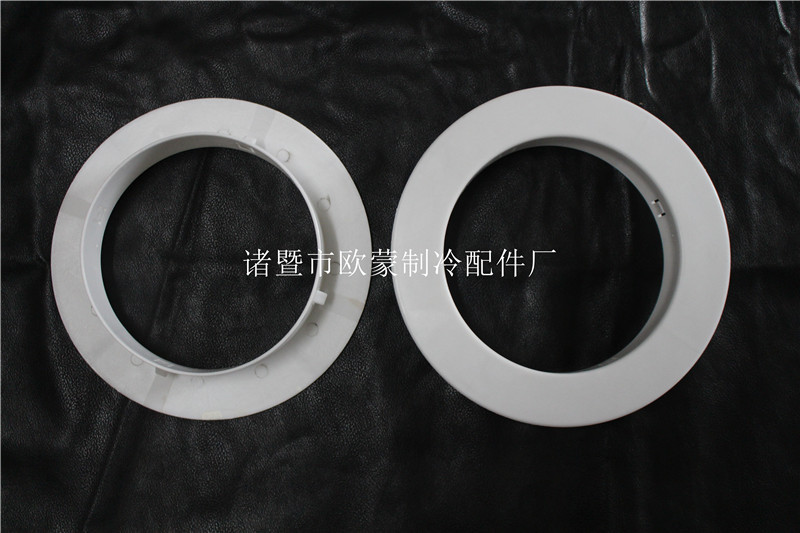 白色PVC160mm空调保护圈厂家
