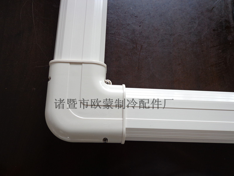 厂家PVC材质10匹空调装饰管批发