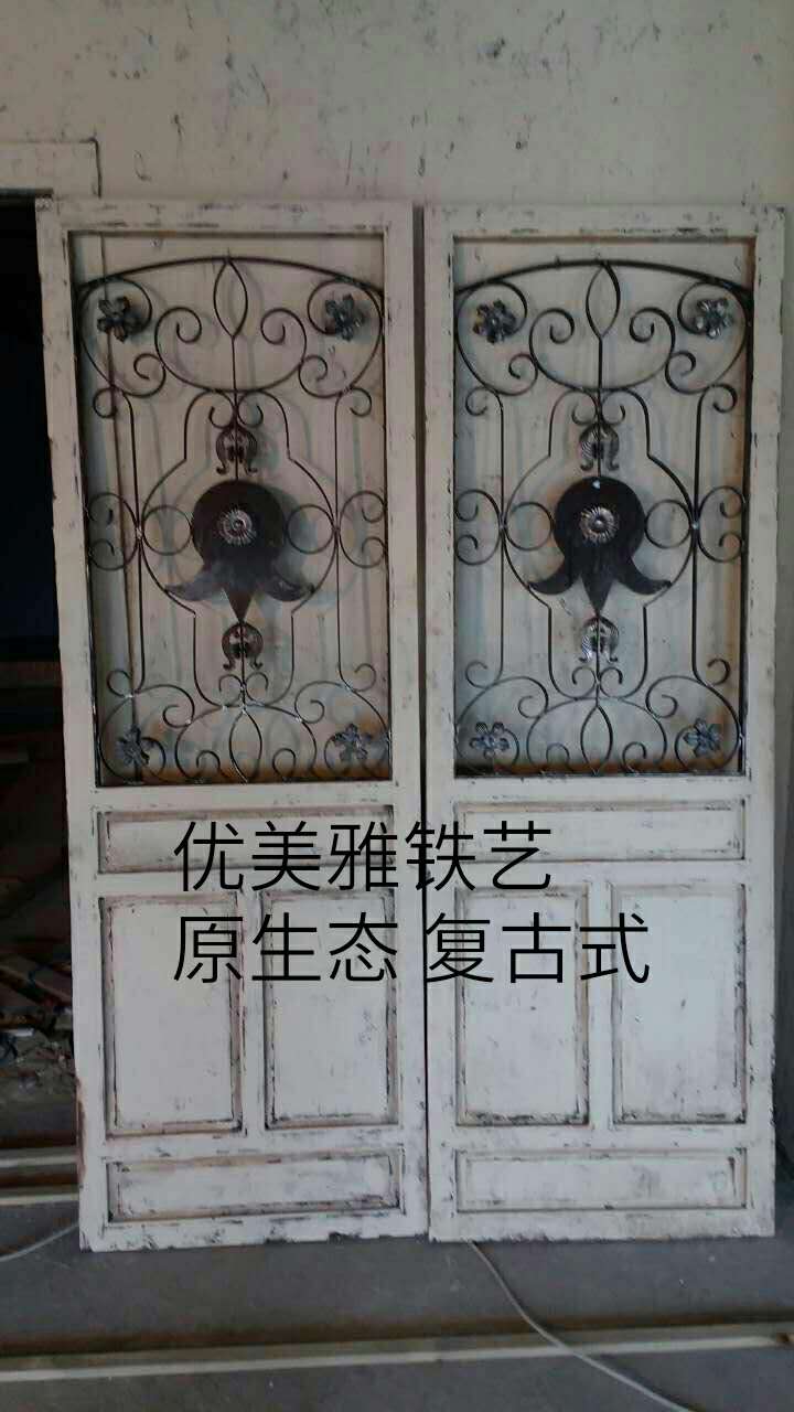 成都锦江区铁艺门窗家装安装
