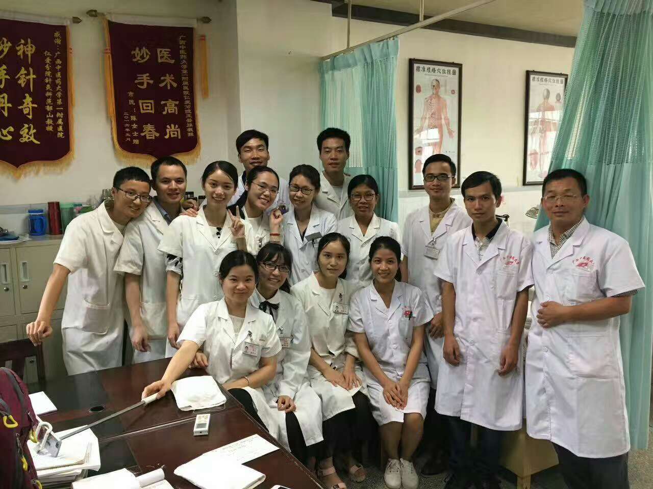 贺州市正规中医针灸培训学校首家国家指定针灸技能实训学习基地