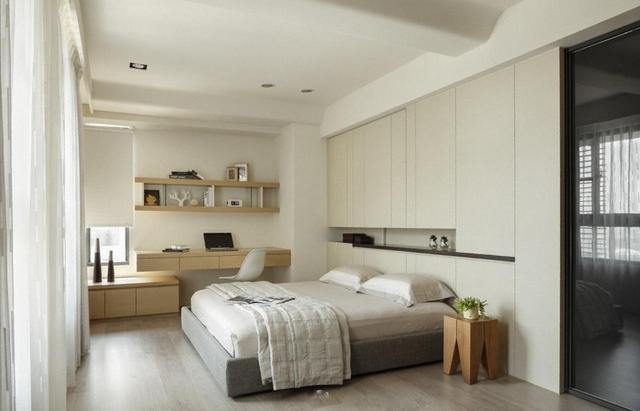 成都小蜗置家北欧全实木床简约现代主卧室环保家具白橡木双人床