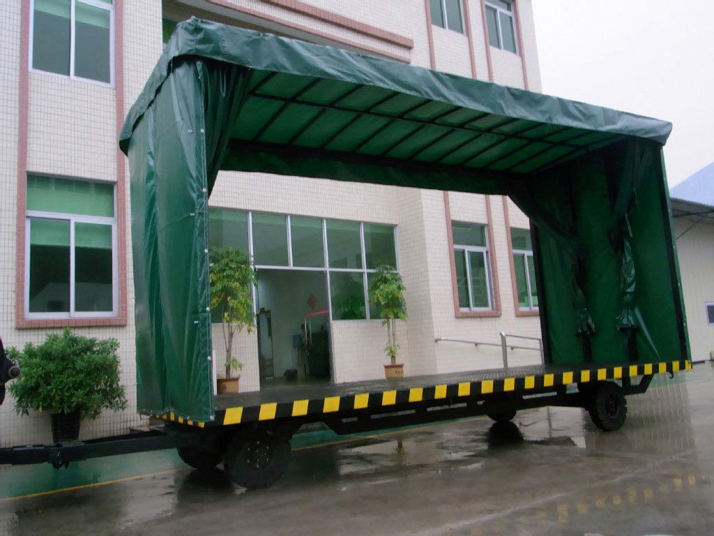 3吨雨篷平板拖车