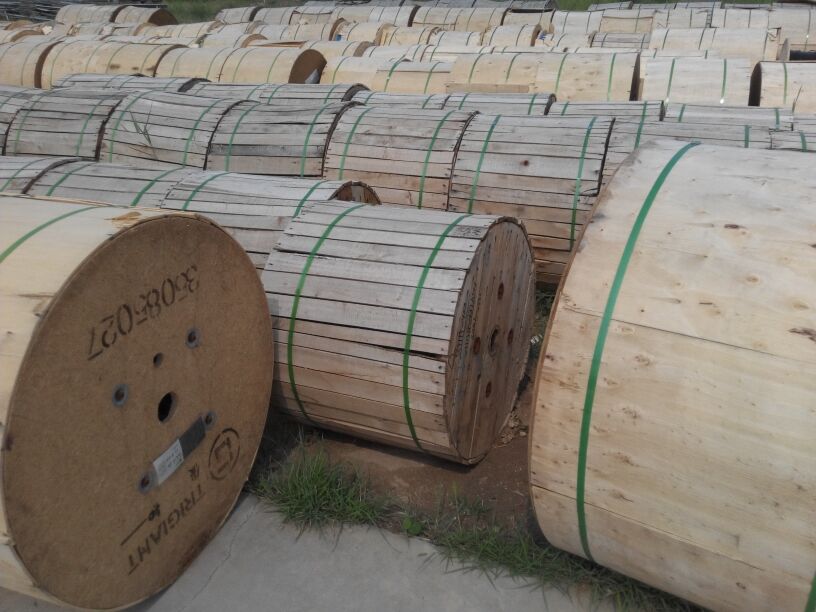 四川南充回收二分之一馈线泸州回收24芯GYTS光缆