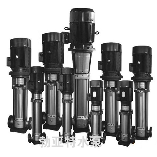 厂家批发多级离心泵不锈钢管道全自动高层工地水泵CDL