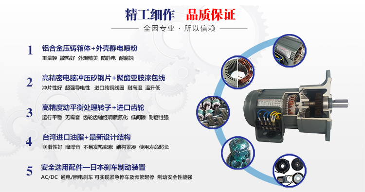 厂家直销宇鑫GH28-100-6000SB瓦楞纸箱机械刹车齿轮减速马达