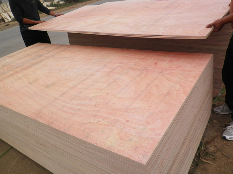 漂白杨木胶合板定制多种规格多层板三合板
